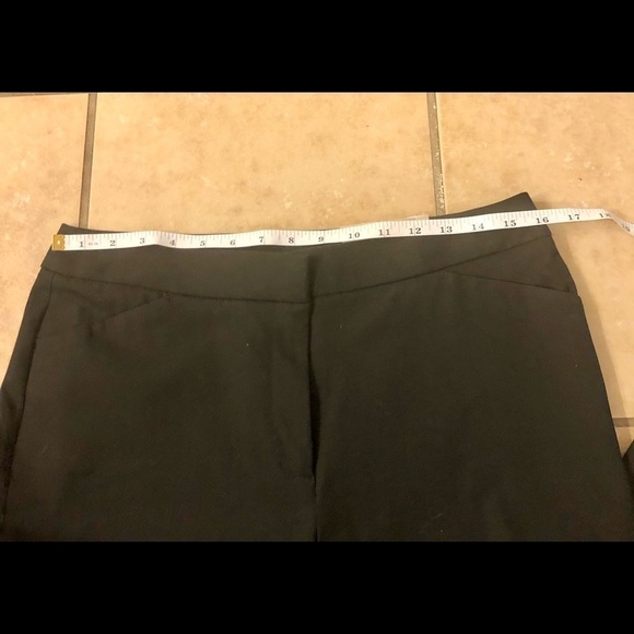 NWT Chico’s Secret Stretch Straight Leg Black Pants Size 6 (Chico’s Sz 0.5) - Picture 9 of 12